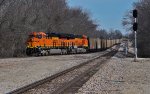 BNSF 3656 North 